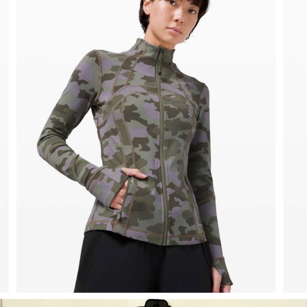Lululemon Camo Define Jacket